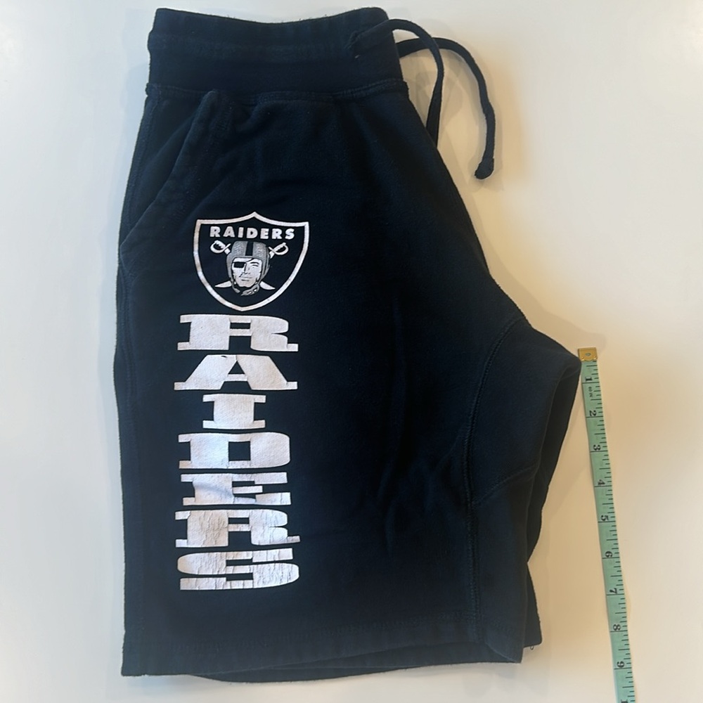 Raiders Men’s Fleece Drawstring Short - Picture 4 of 6